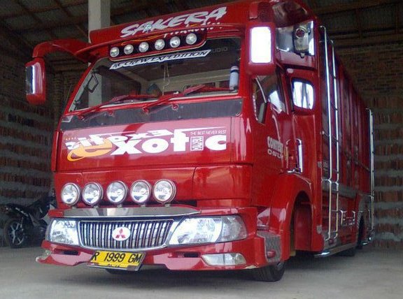 Truck Kontes Jepara