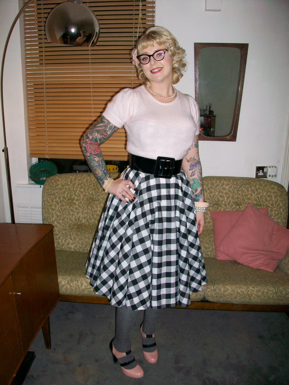 Primark Glasses Pink