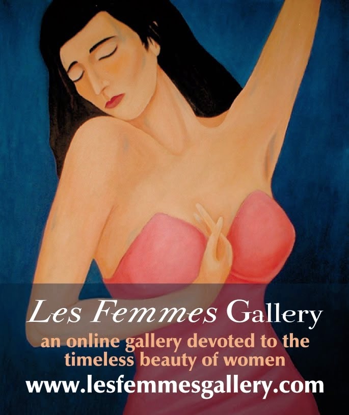 My new online gallery devoted to the soulful beauty of women