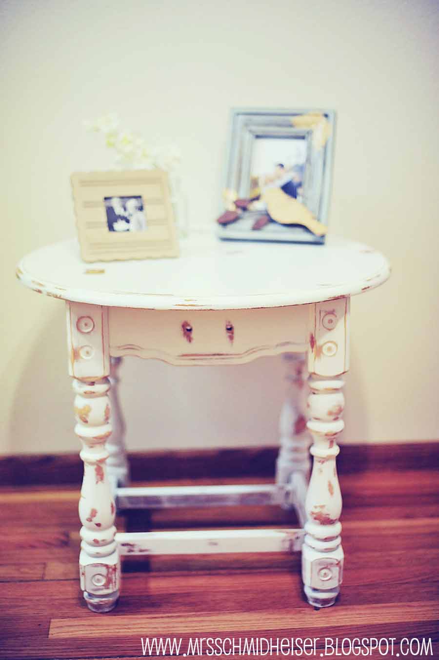 Home by Ally Cute end table redo