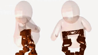 Disney laat robot lopen zoals 3D-animatie