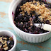 Gluten-Free Blueberry Crumble-Crisp Recipe