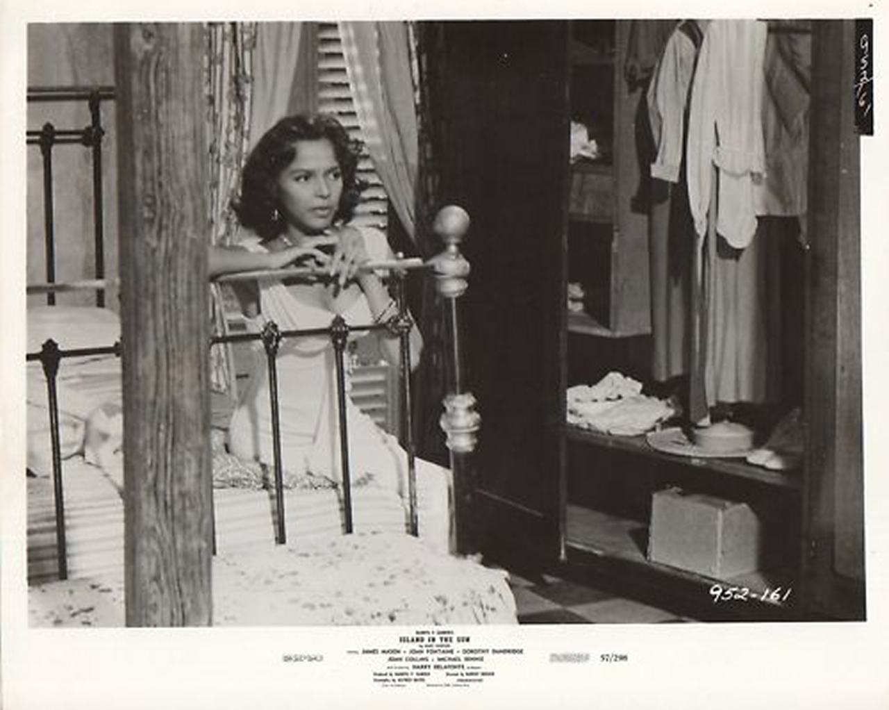 Dorothy Dandridge, Angel Face: Island in the Sun (1957)