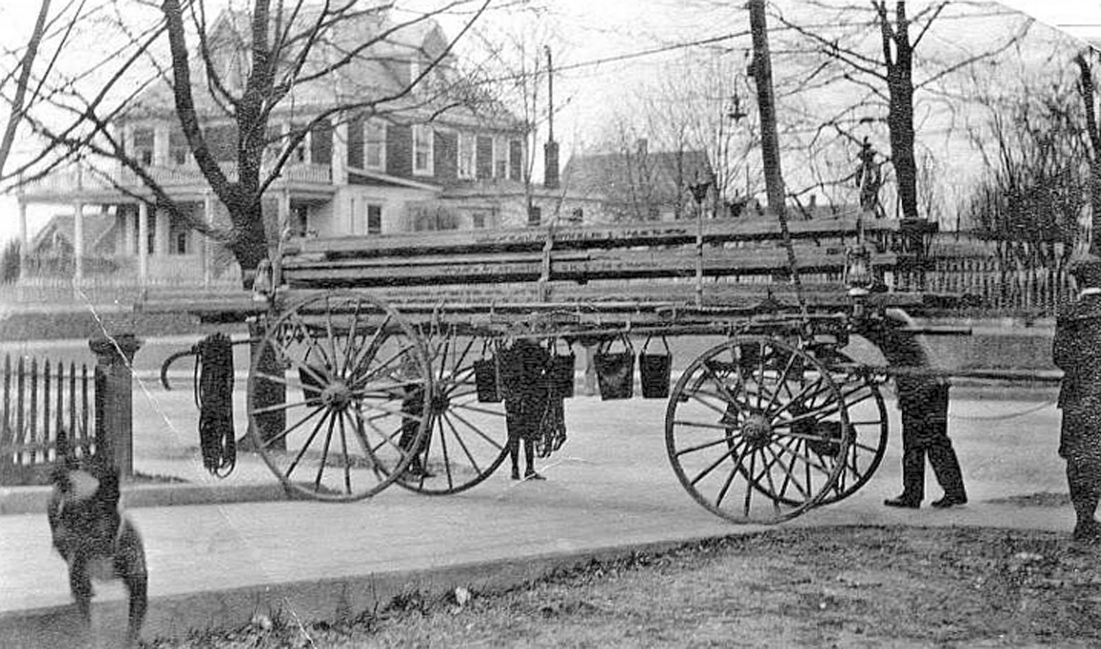 Historic Pelham Early History of the Village of Pelham Manor Fire