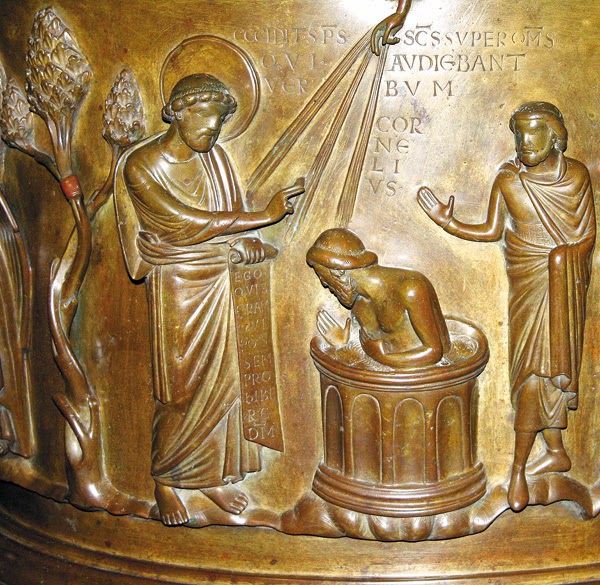 Saint Cornelius the Centurion The Light of Grace