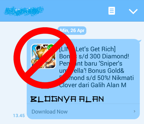 Cara Menonaktifkan Notifikasi Send Clover Get Rich Cara Menonaktifkan Notifikasi Send Clover Get Rich. Menonaktifkan Notifikasi Clover.