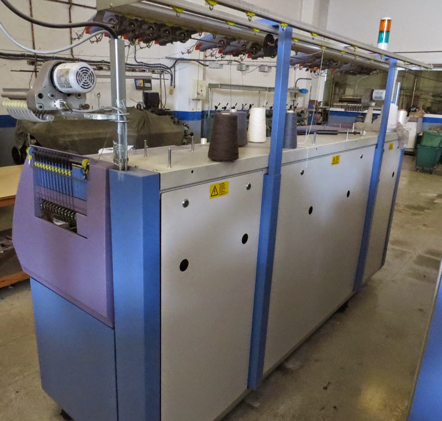 . REFES02MOC Stoll CMS Flat knitting machine for sale