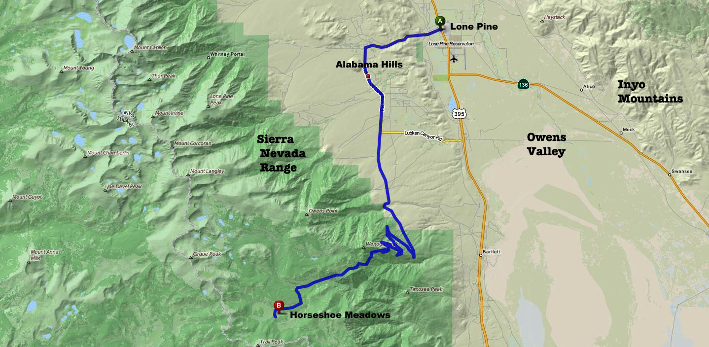 RiverBear Photo Blog Lone Pine, CA 3 Film History Museum