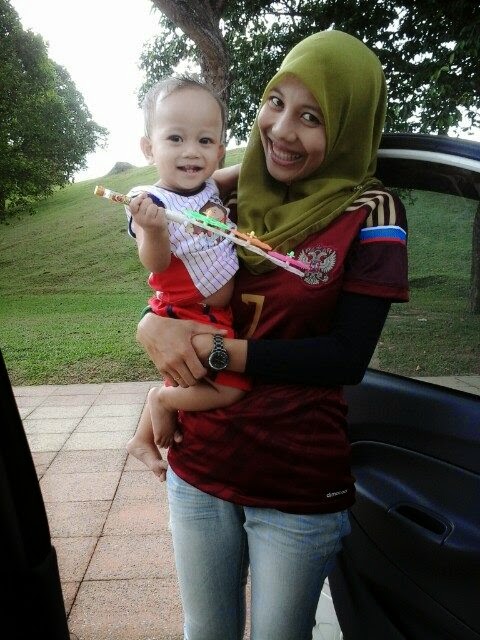 Izzam Rifqee 10 Months