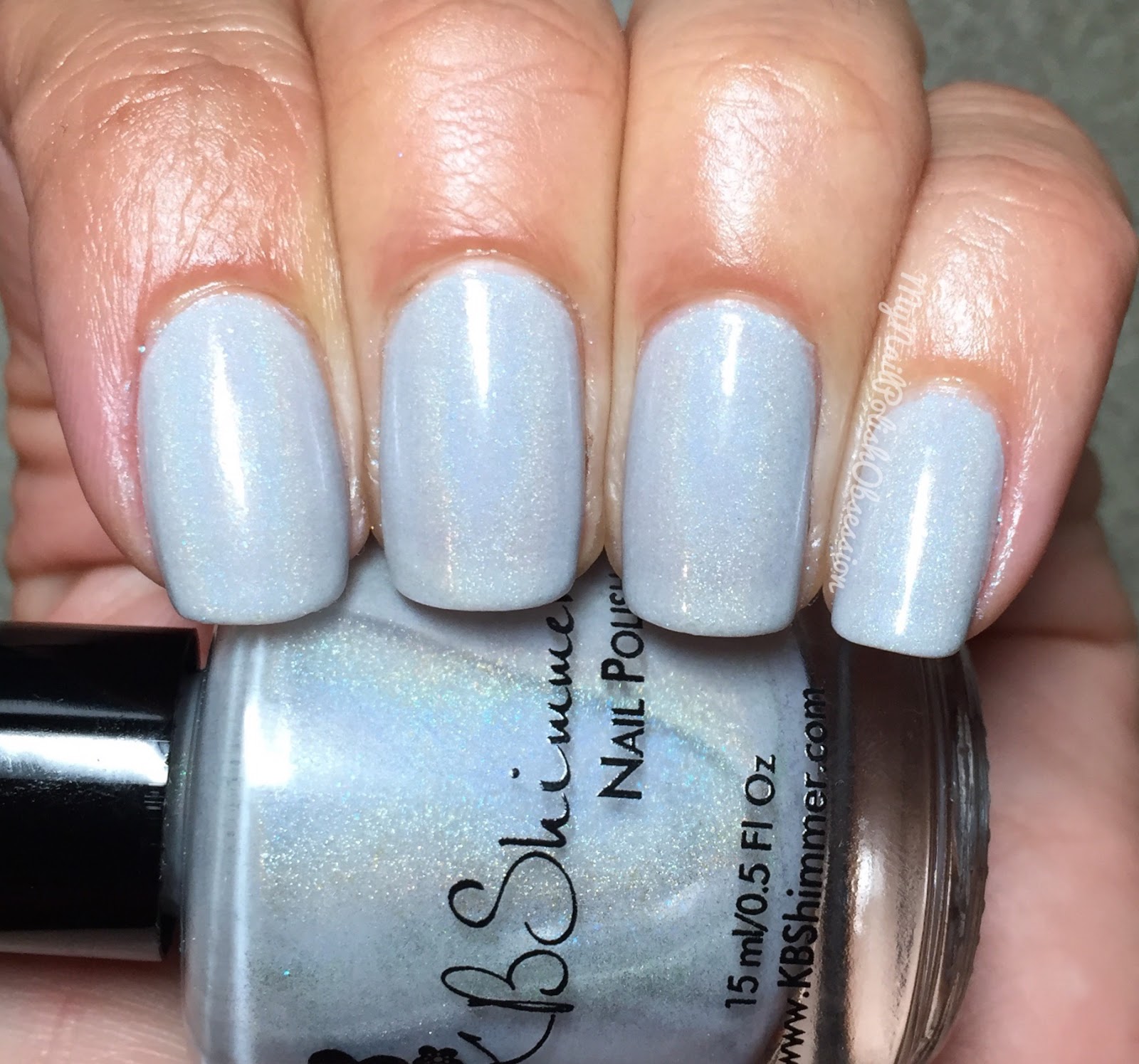 My Nail Polish Obsession KBShimmer Winter 2015 (partial review)