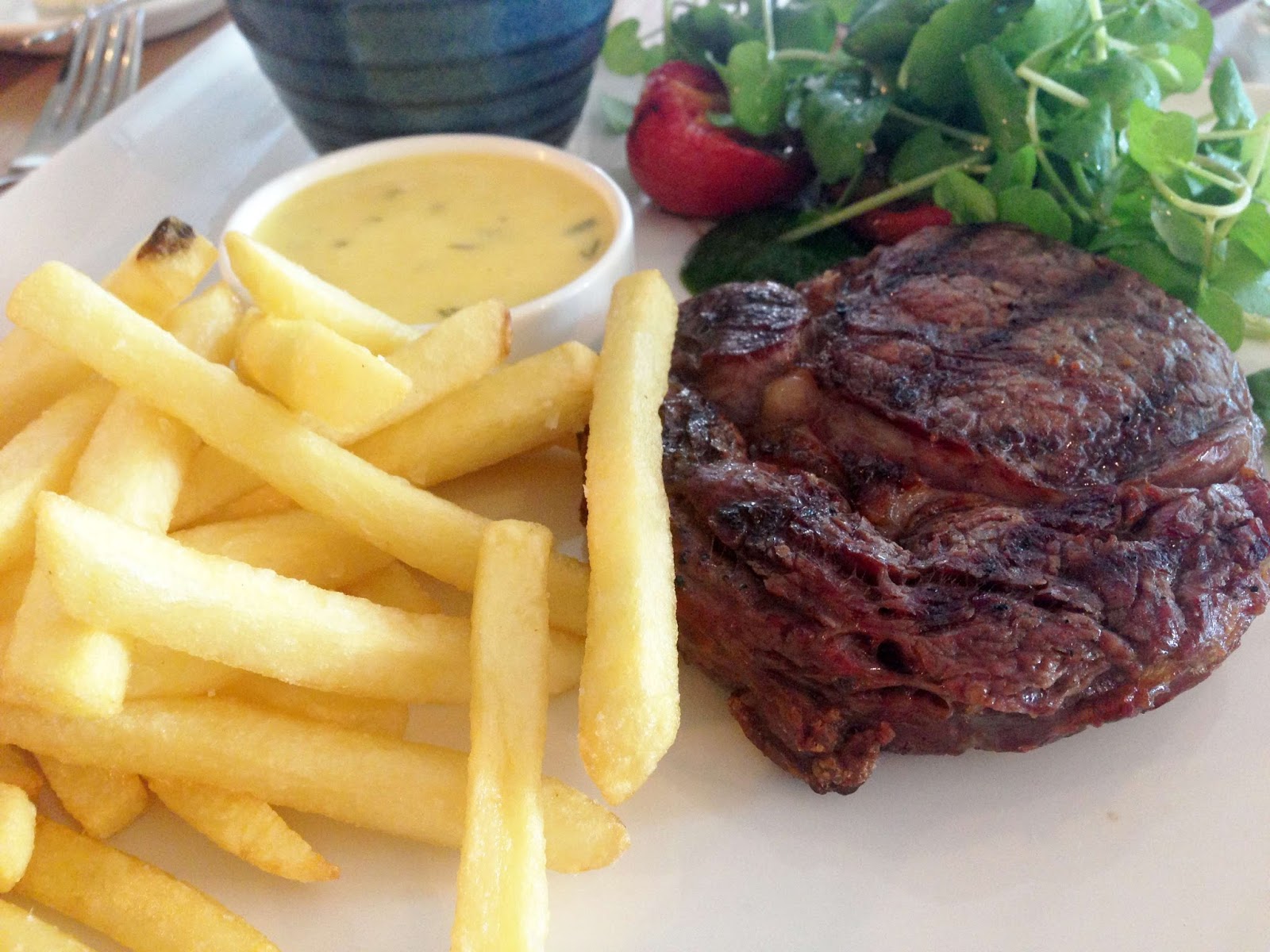 [Review] The Morrison Grill, Ormond Quay, Dublin 1 Stitch and Bear