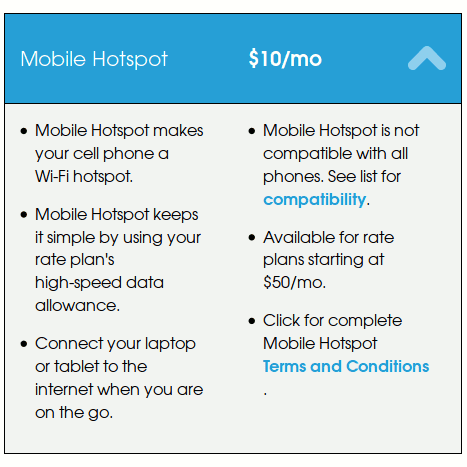 How do you make a Cricket phone into a hotspot for free?