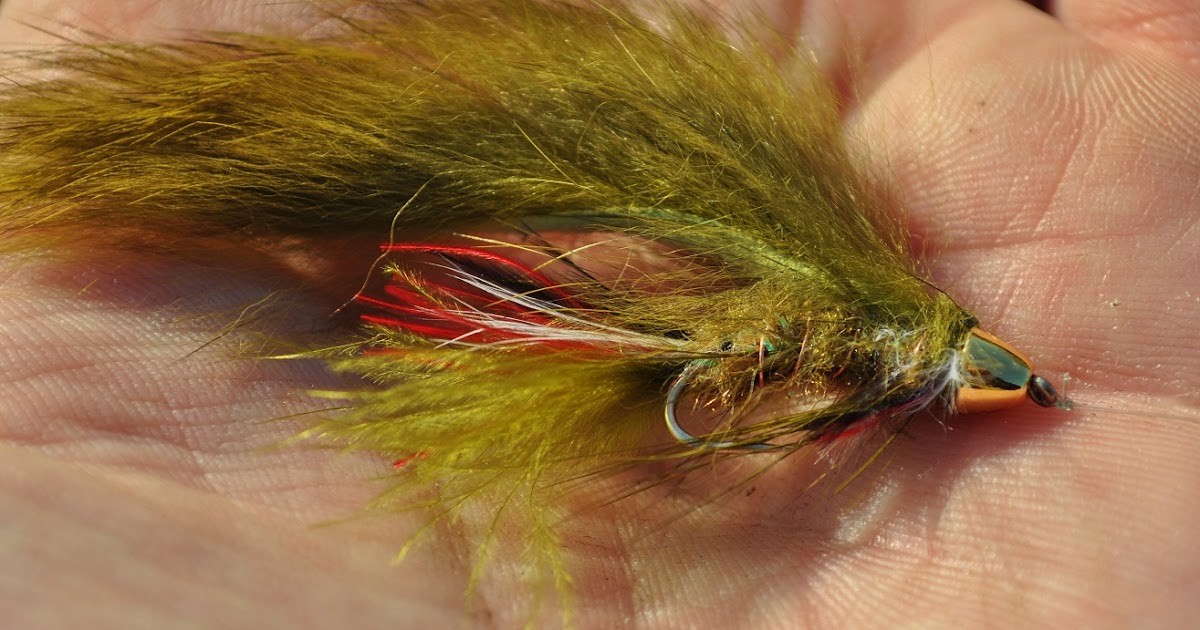 Driftless Creations Fly Tying How to tie Baby Brook Trout streamer