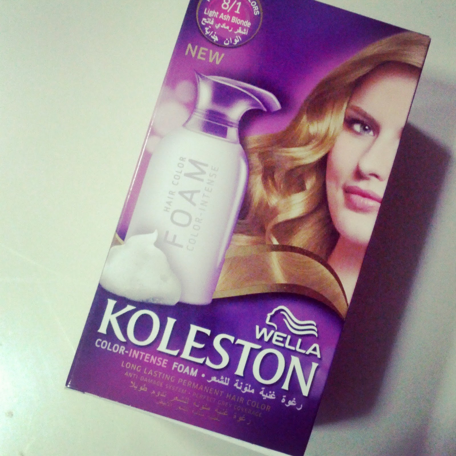 Simple Real Mom Wella Koleston Color Intense Foam Review