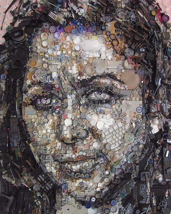 Art Sculpture Fun of Assemblage Sculpture