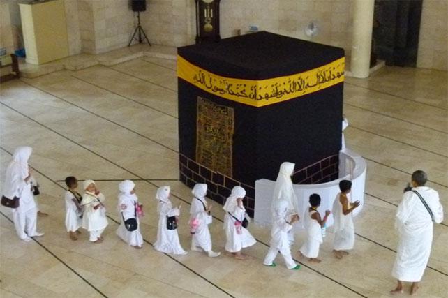 Latihan Manasik Haji Anak Wisatasekolah Com