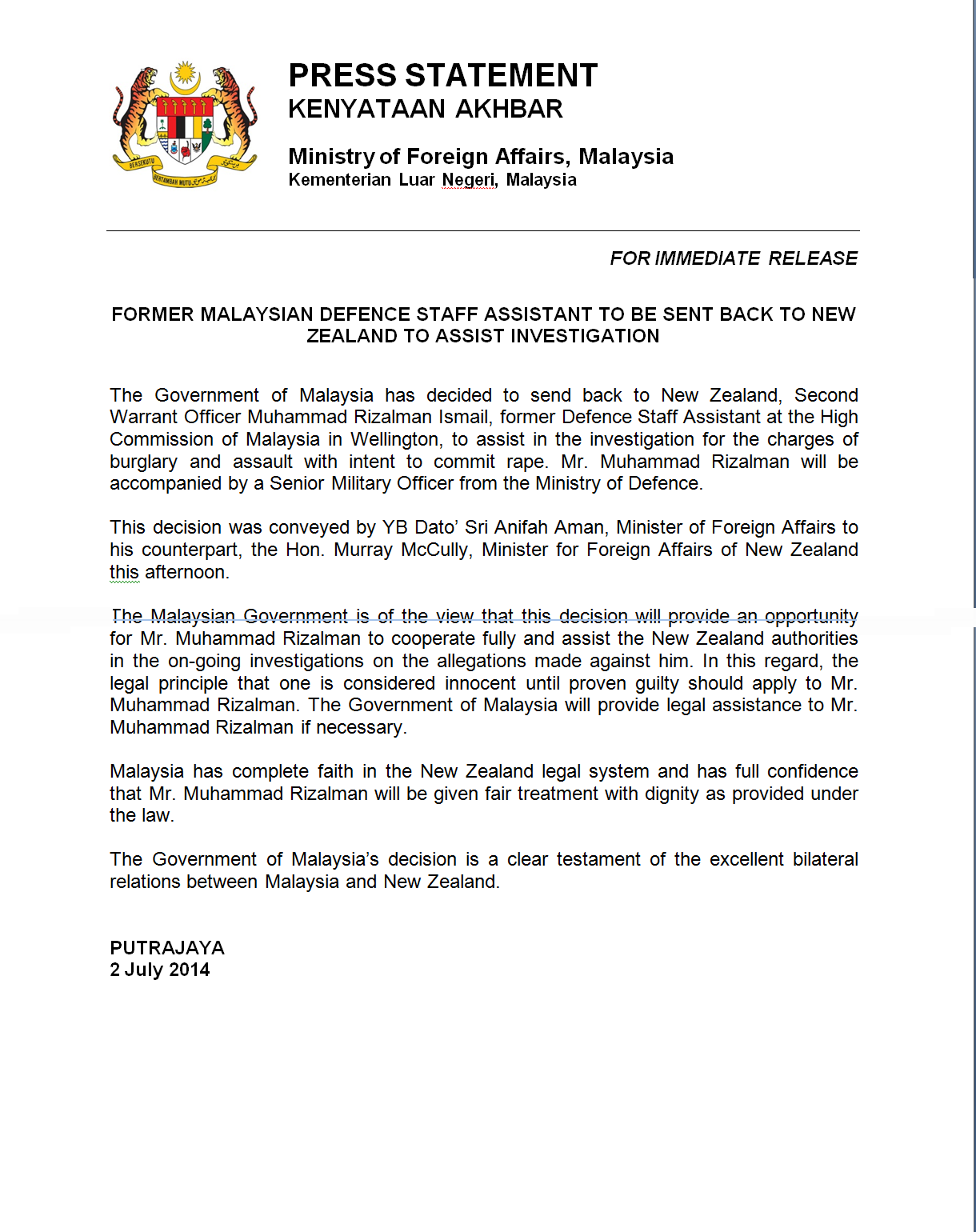 diplomatic immunity murder rape diplomatic immunity murder rape