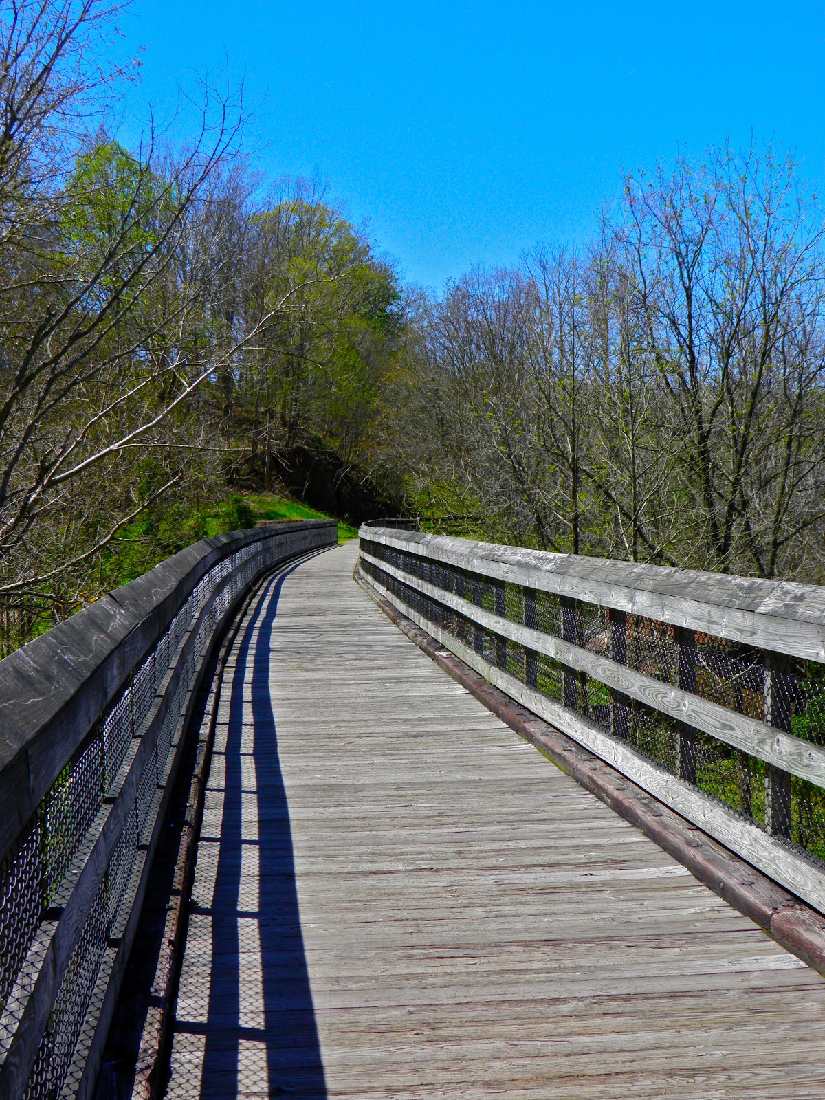 From Captain's Daughter to Army Mom New River Trail Ride Galax, Virginia