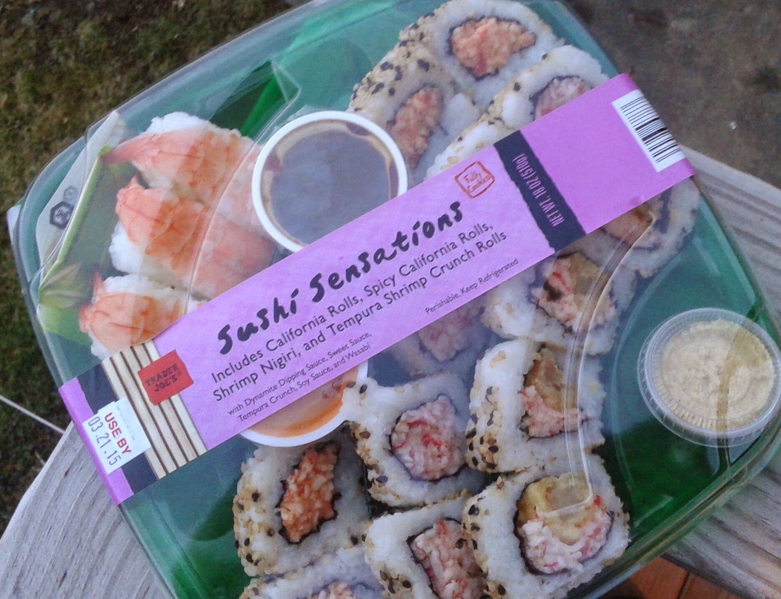 What's Good at Trader Joe's? Trader Joe's Sushi Sensations