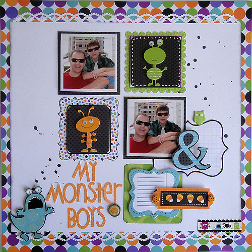 Cute Bubble Cardboard Love