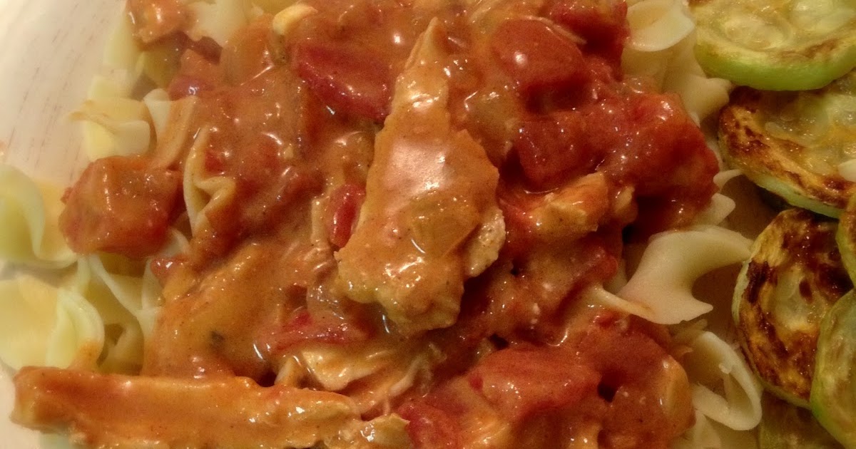 KitchenJoy Chicken Paprikash