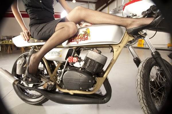 Cafe Racer Girls 022 Return Of The Cafe Racers