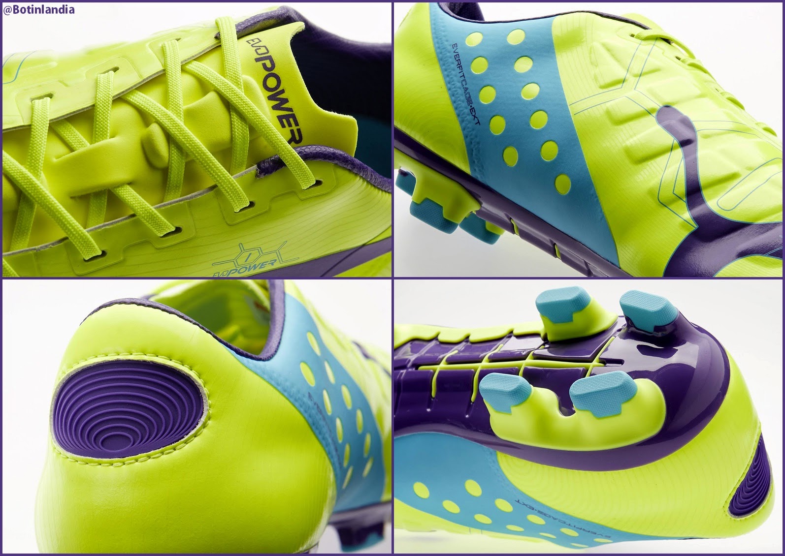 botines puma evopower