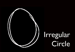 Irregular Circle