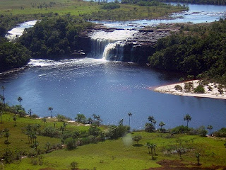 Paisajes espectaculares de canaima venezuela