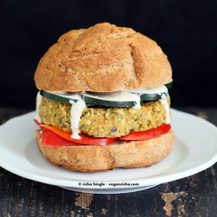 Artichoke Spinach Cauliflower Bean Burgers. Grillable Vegan Veggie