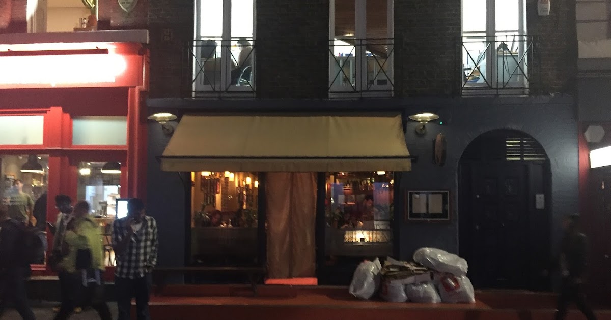 Cheese and Biscuits Hoppers, Soho