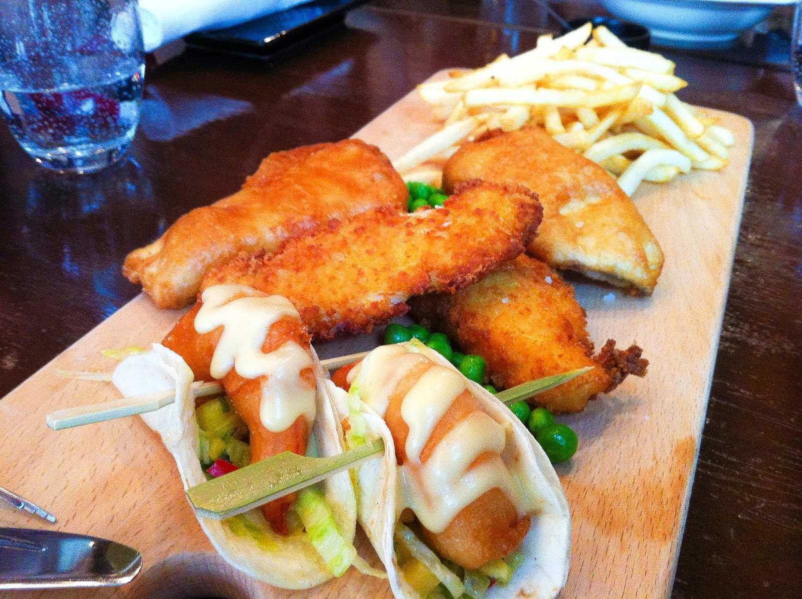 fish & chips with slaw fish & chips with slaw