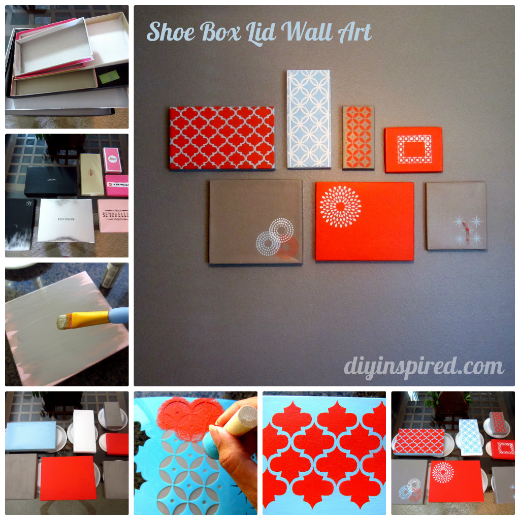 Craftydeas Upcycling Shoe Boxes