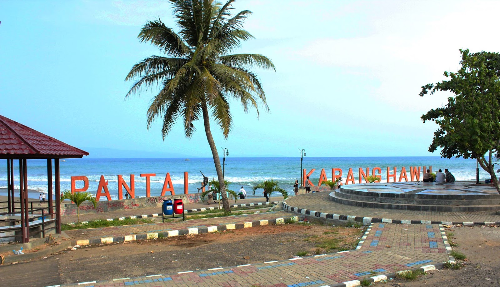 Wisata Pantai Kejawanan Kota Cirebon Jawa Barat