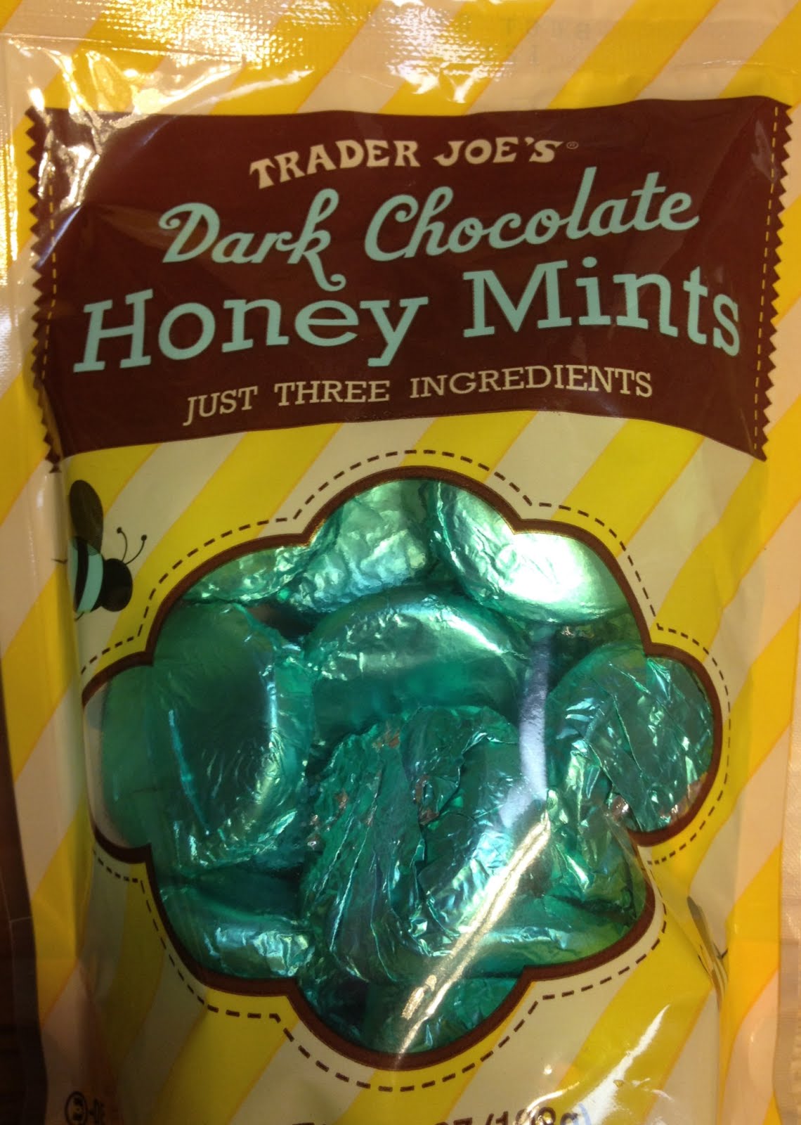 What's Good at Trader Joe's? Trader Joe's Dark Chocolate Honey Mints