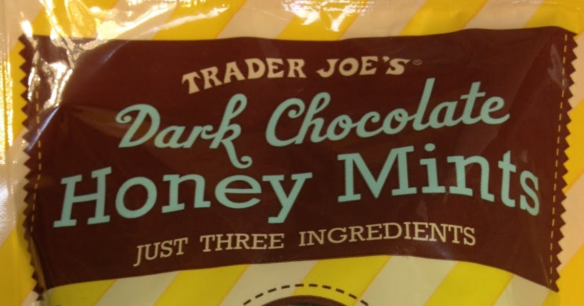 What's Good at Trader Joe's? Trader Joe's Dark Chocolate Honey Mints