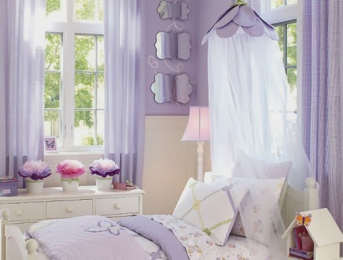 Colores para decorar dormitorios de niñas - Colores en Casa