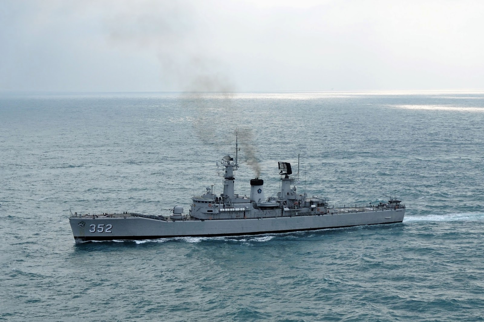 Jenis - jenis Kapal Perang | Rickypedia