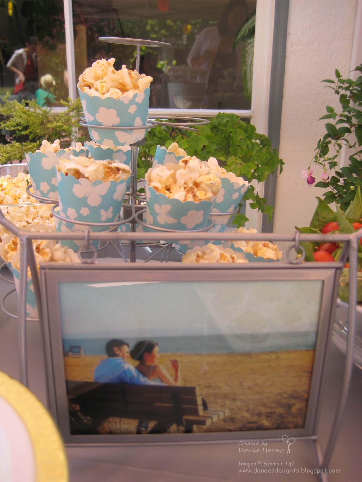 Danee's Stampin' Delights Bridal Shower Favors &amp; Tags