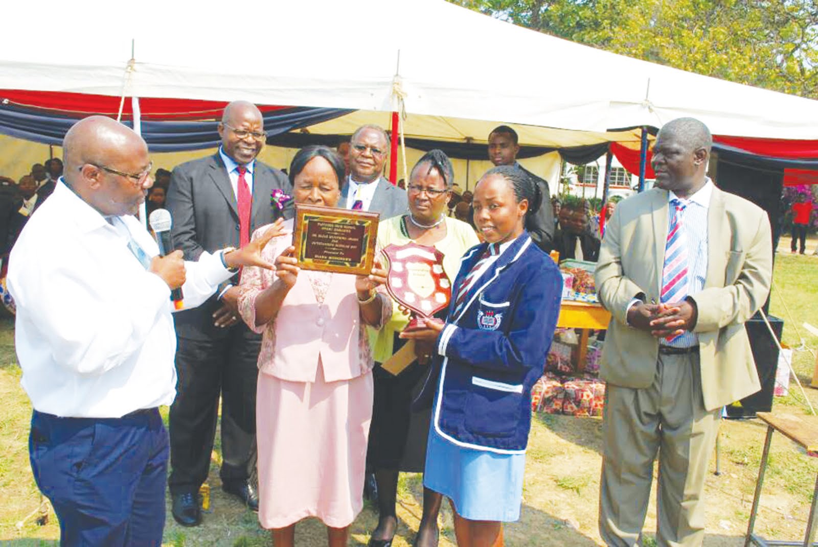 Fletcher launches Dr Eliah Munyikwa Award The Mirror Hear and be Heard
