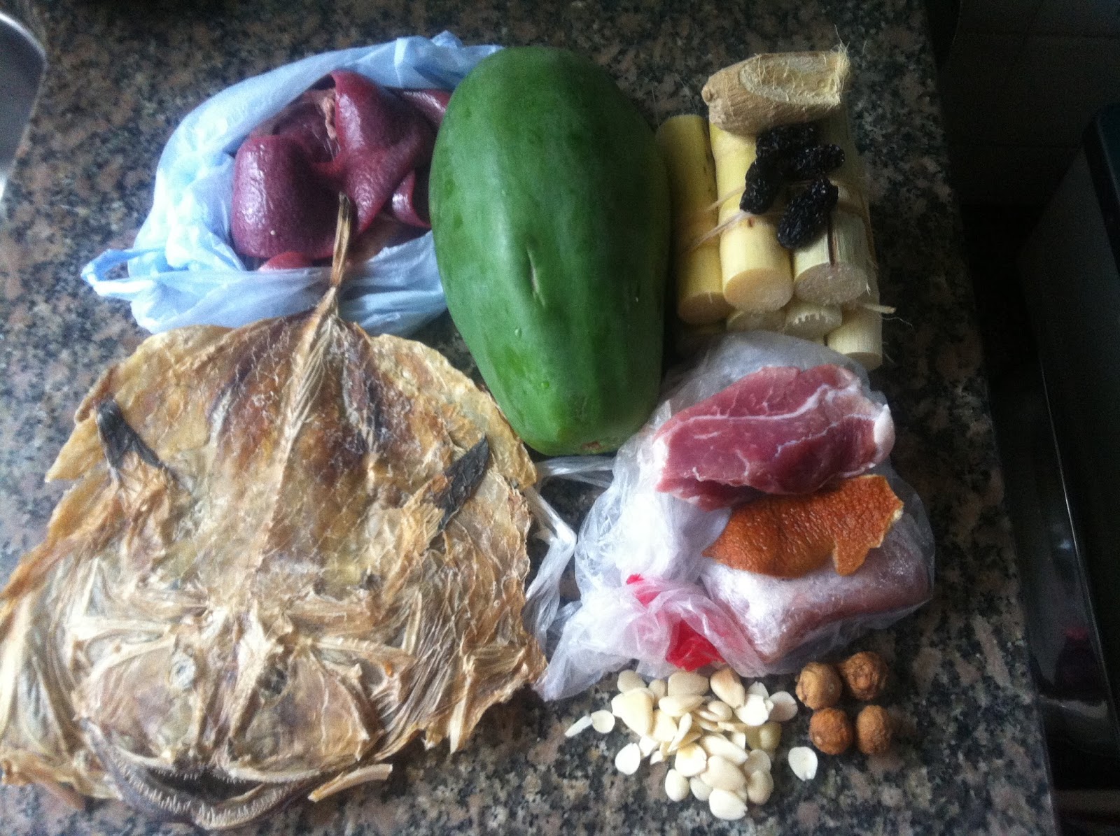 Ganmui Blog 大口魚湯