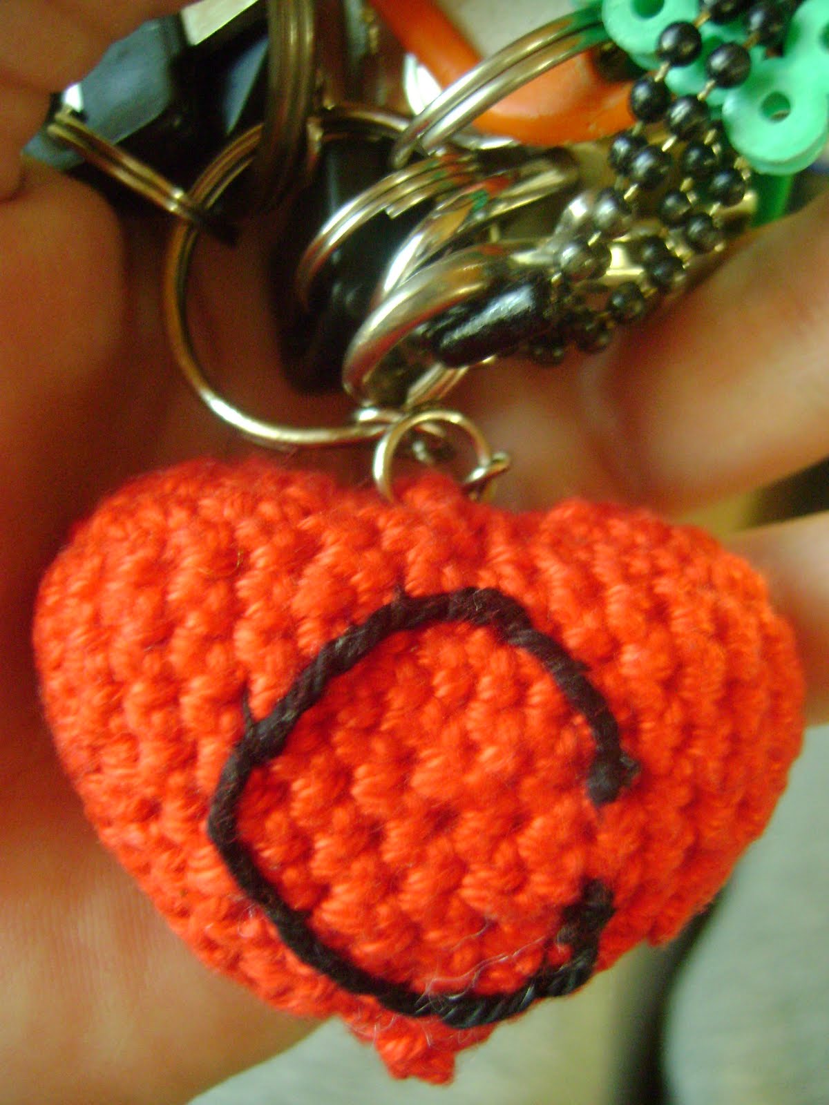 Dal Boschetto Della Mia Fantasia: Cuore amigurumi