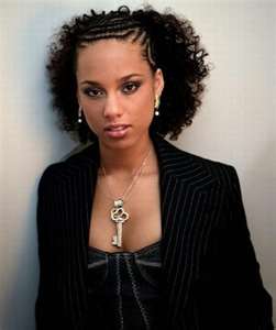Emo Hair Styling Alicia Keys Hairstyles