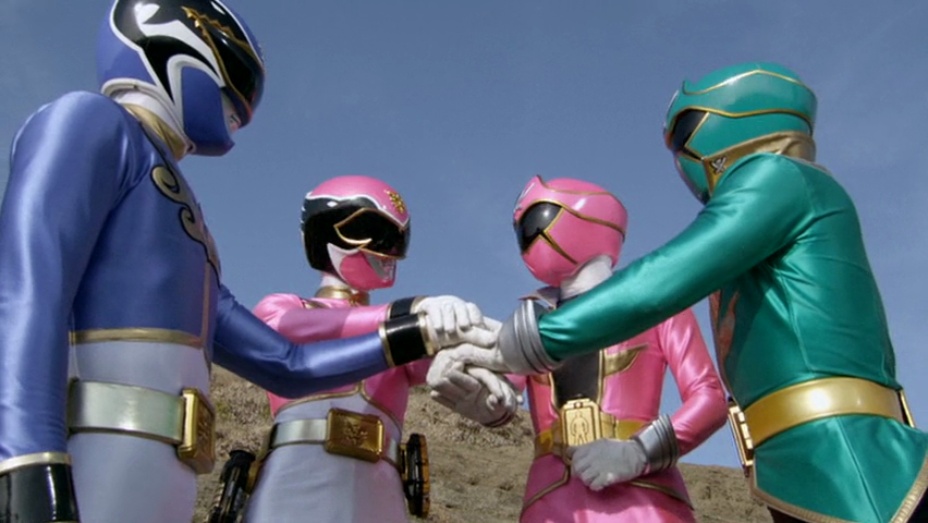 The center of anime and toku: Gokaiger - Goseiger - Super Sentai 199