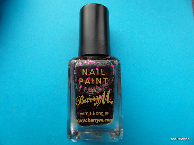 glitter nail polish drugstore highstreet top coat