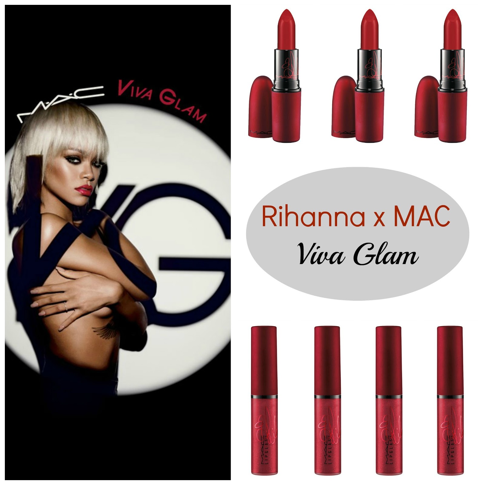 Tracy's Notebook of Style Rihanna x MAC Viva Glam is Here!!
