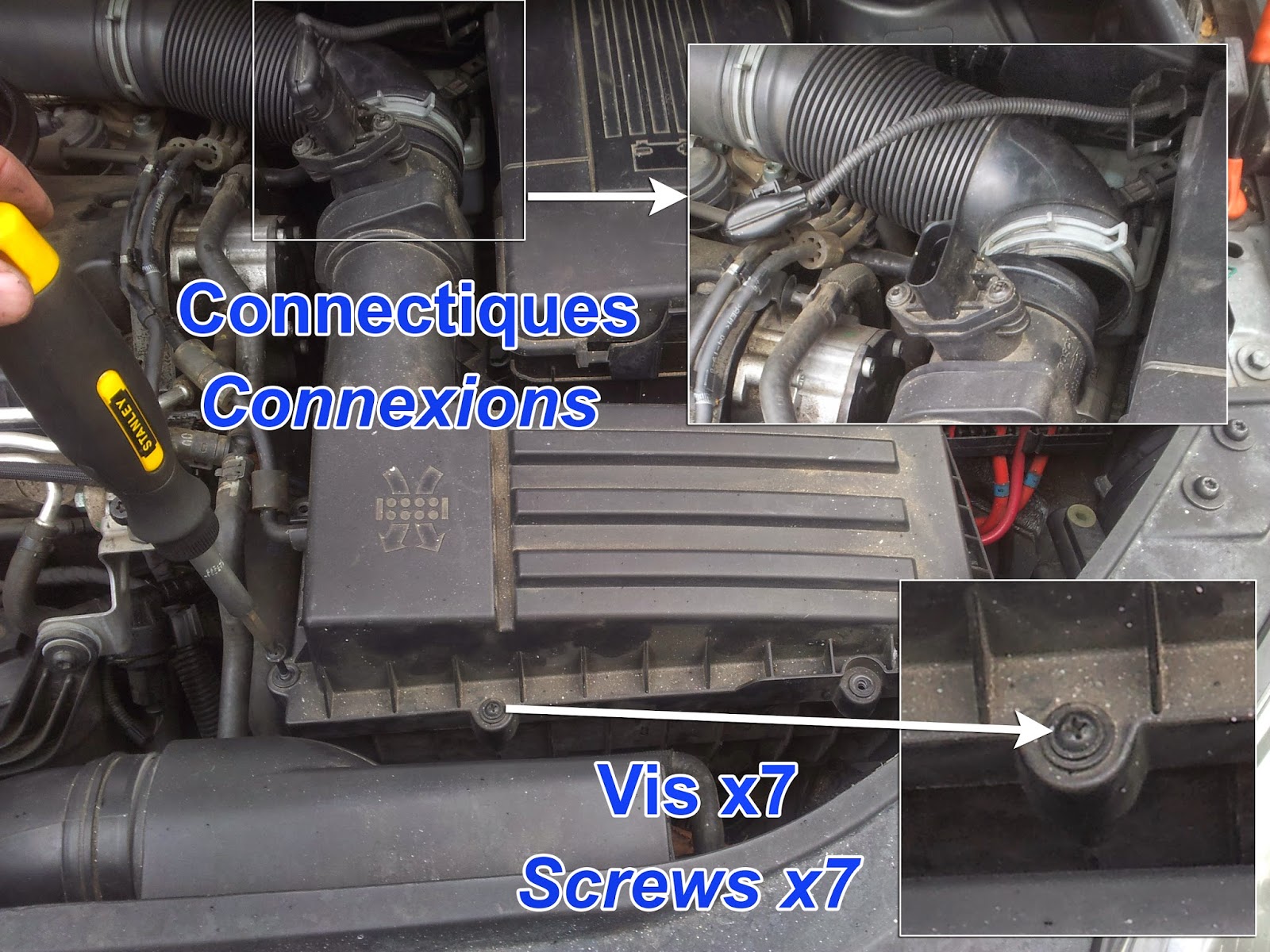 Golf 5 Plus - Entretien & Mécanique - Golf V Plus: Changer le récepteur de  la pédale d'embrayage
