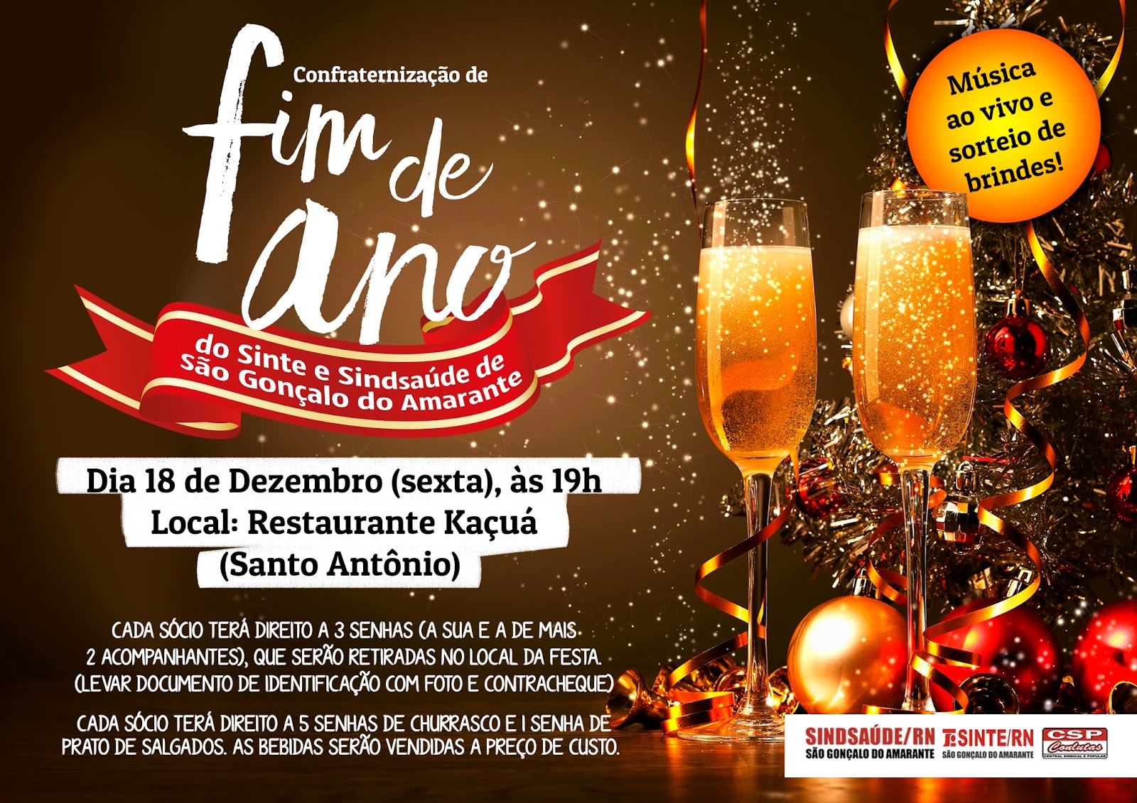 Confraternização de Fim de Ano