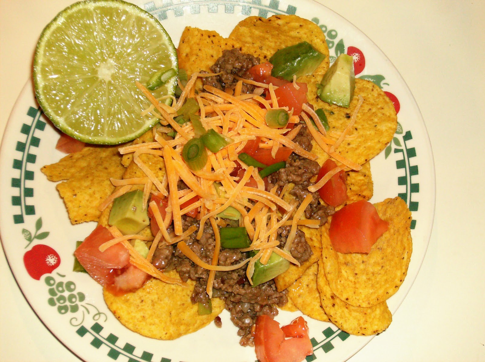 Recipes and Food Science Ground Axis (Venison) Nachos