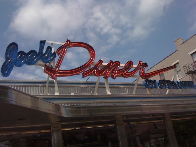 Turnerbudds Burger Blog Joe's Diner